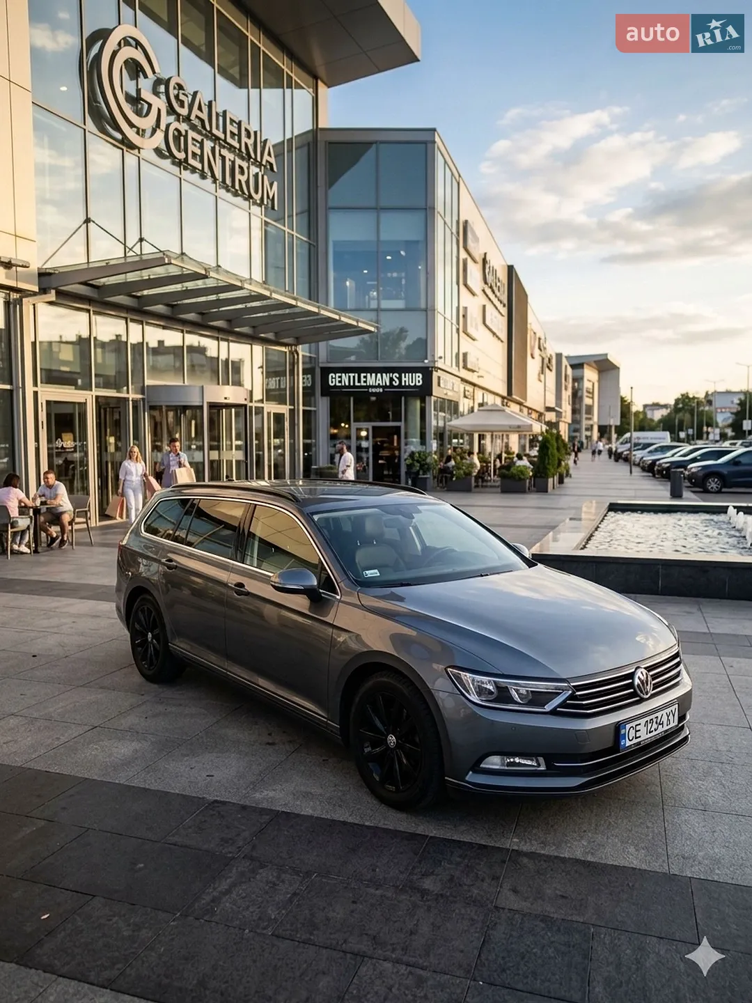 2015 Volkswagen Passat - мініатюра 3