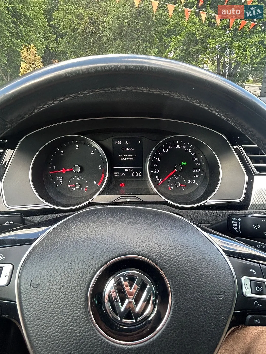 2015 Volkswagen Passat - мініатюра 5