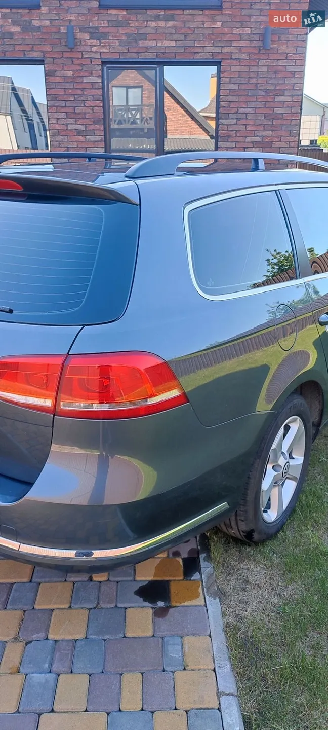 2011 Volkswagen Passat - мініатюра 8