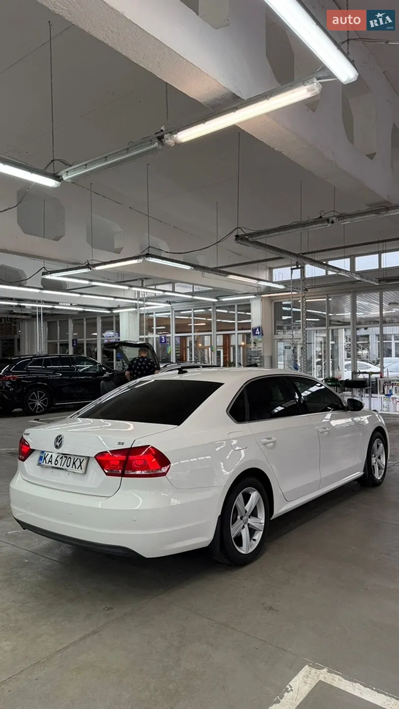 2012 Volkswagen Passat - мініатюра 8