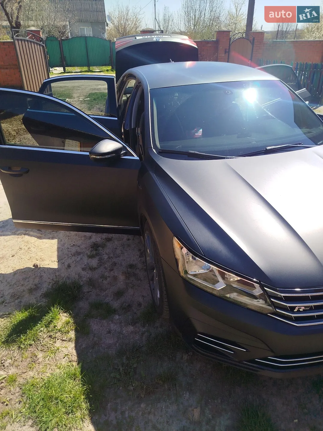 2017 Volkswagen Passat - мініатюра 9