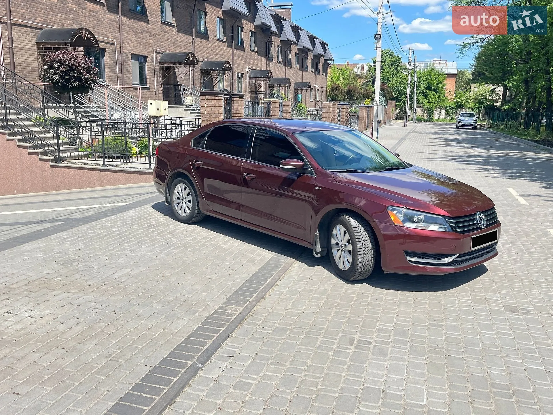 2014 Volkswagen Passat - мініатюра 7
