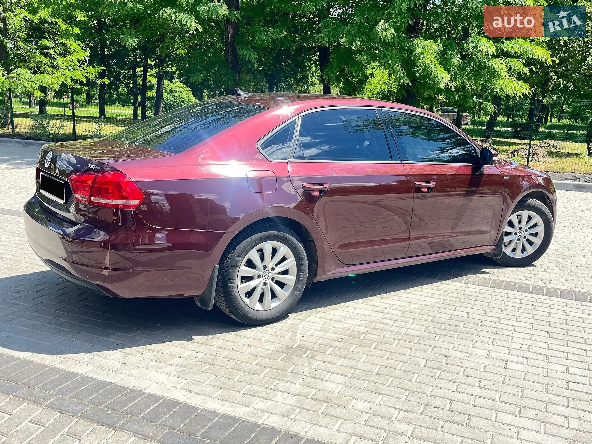 2014 Volkswagen Passat - мініатюра 10