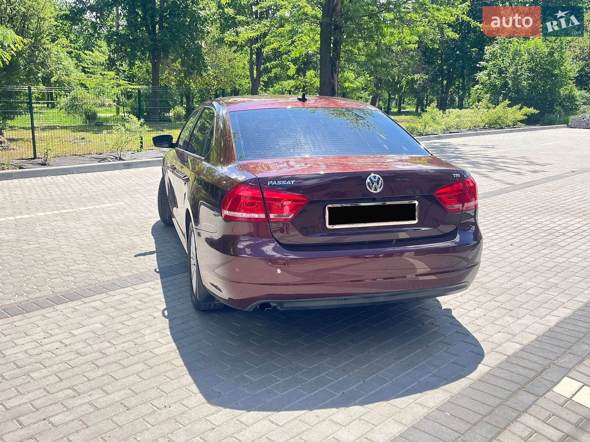 2014 Volkswagen Passat - мініатюра 11