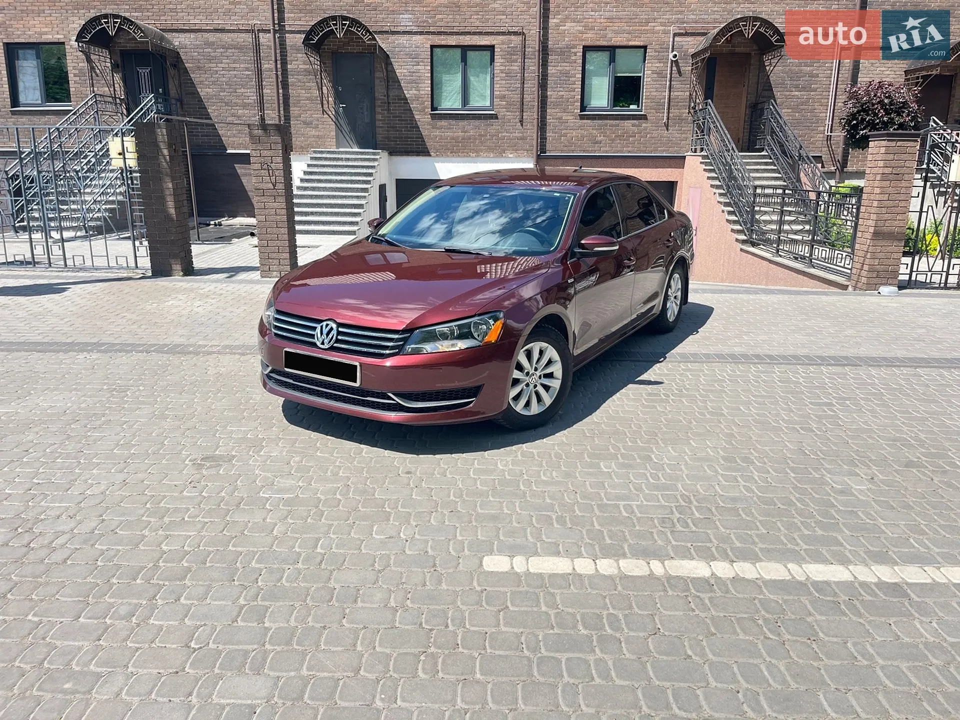 2014 Volkswagen Passat - мініатюра 2