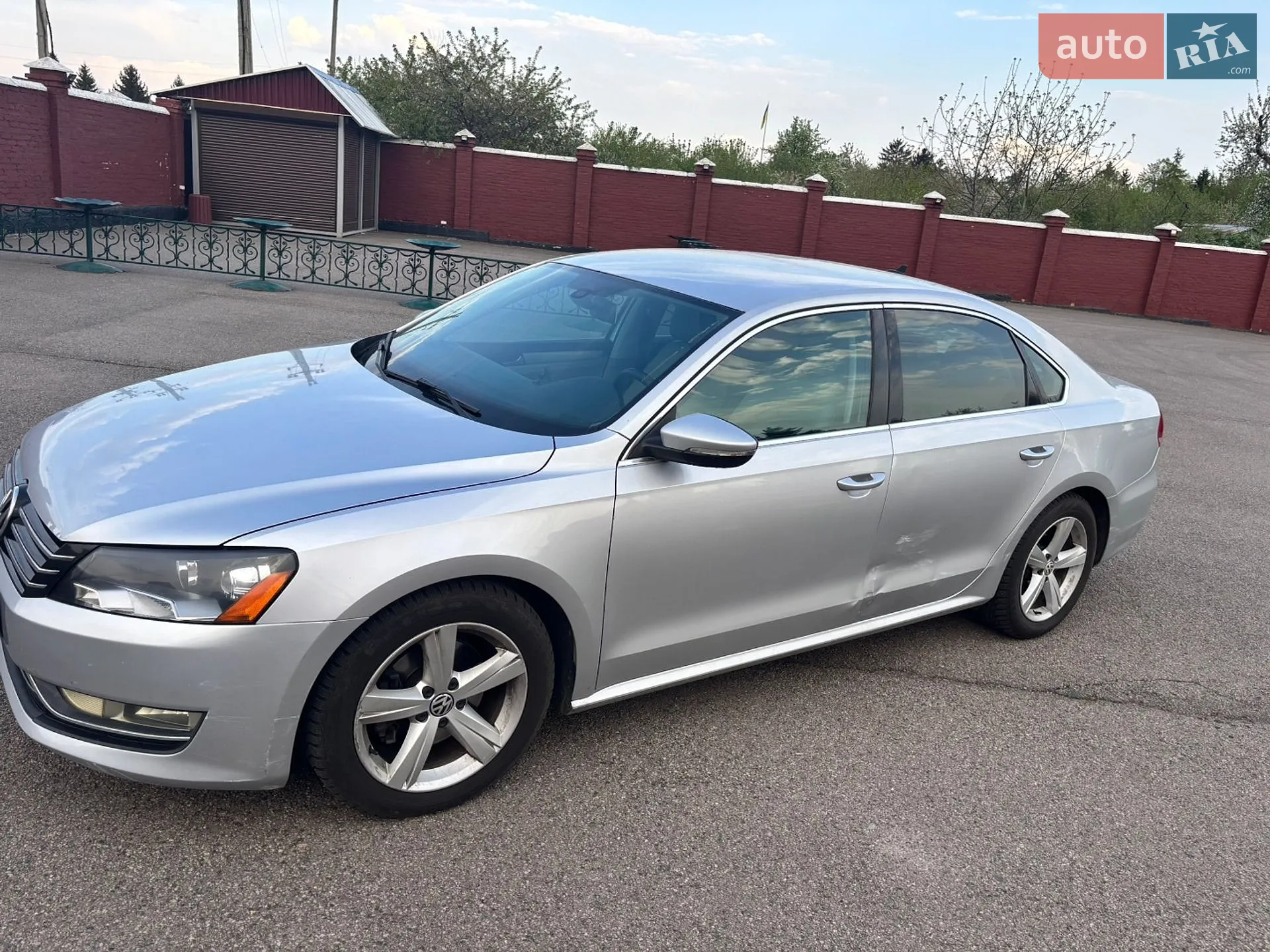 2012 Volkswagen Passat - фото 1
