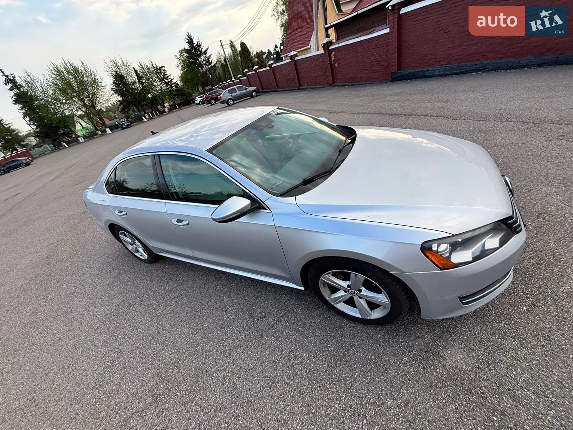 2012 Volkswagen Passat - мініатюра 8