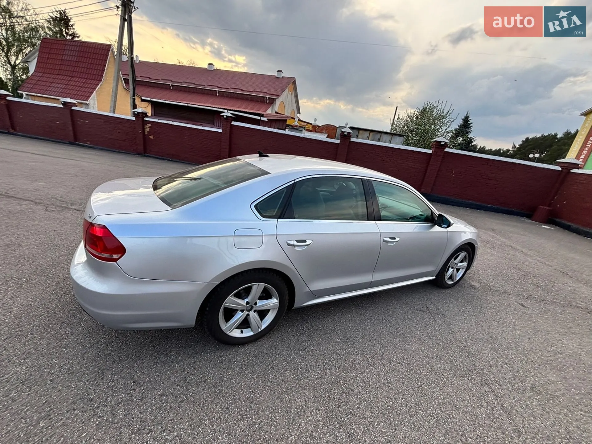 2012 Volkswagen Passat - мініатюра 11