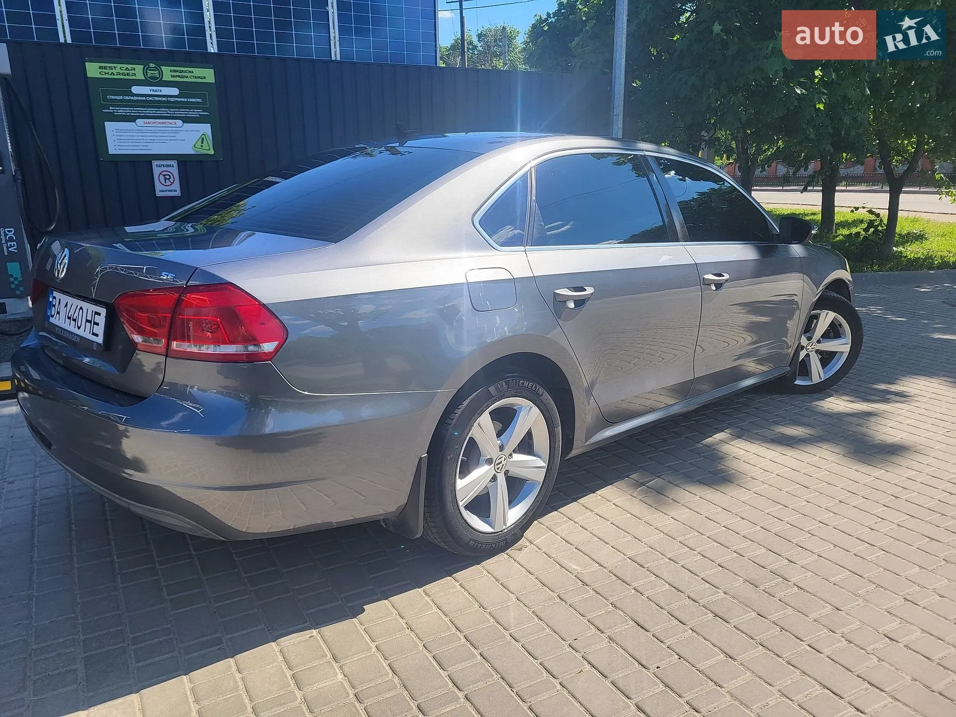 2012 Volkswagen Passat - мініатюра 4