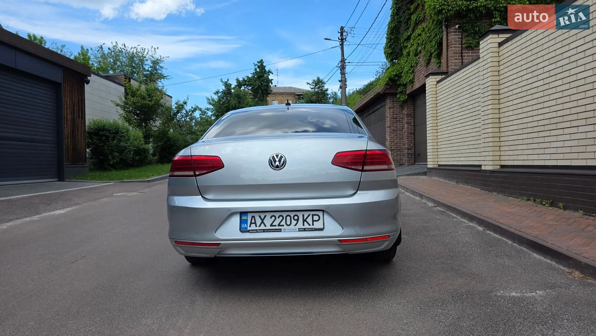 2017 Volkswagen Passat - мініатюра 5