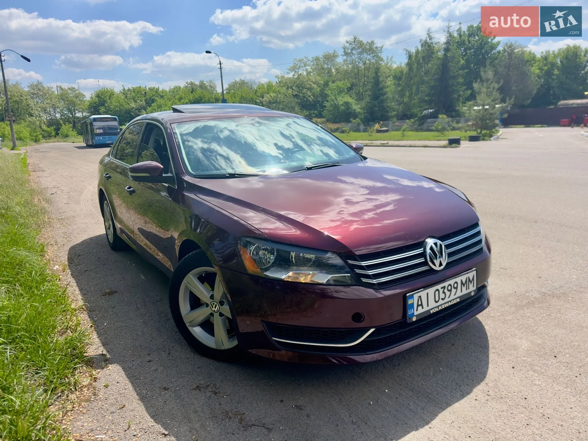 2013 Volkswagen Passat - фото 1