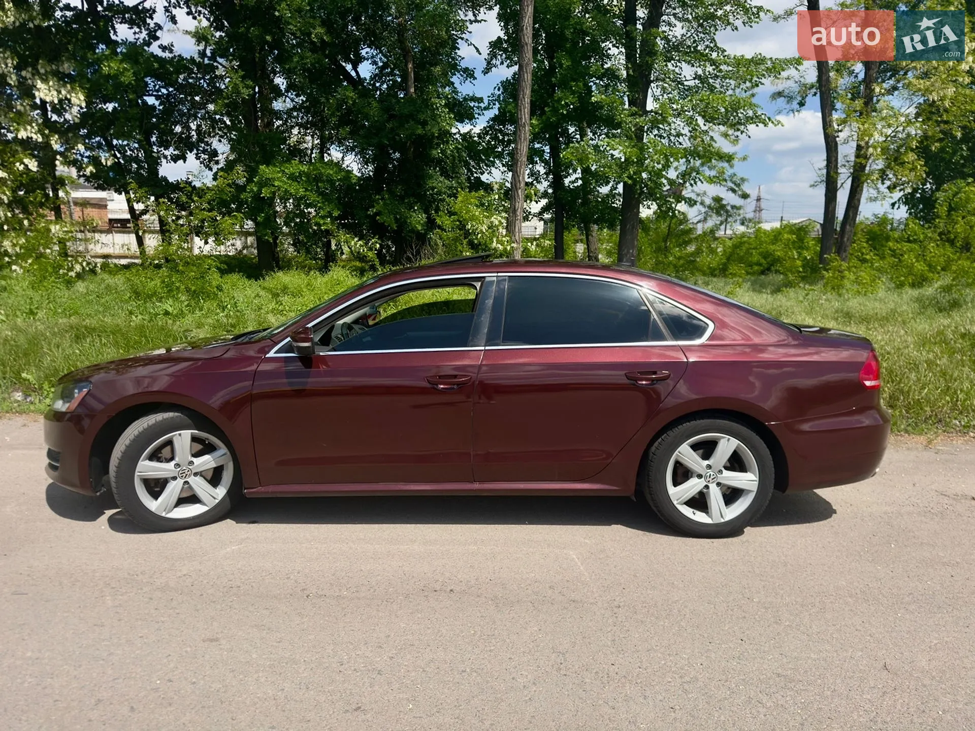 2013 Volkswagen Passat - мініатюра 4