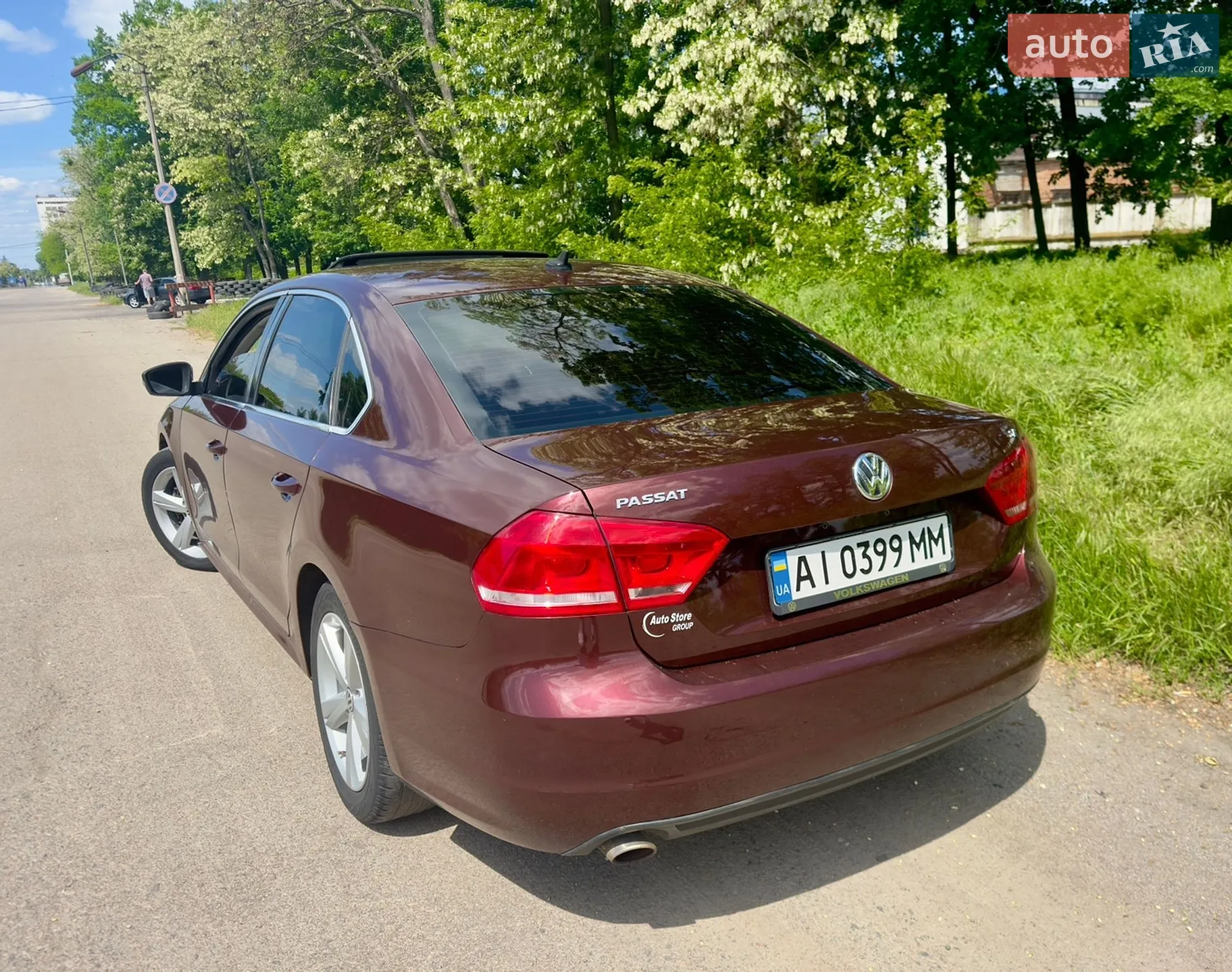 2013 Volkswagen Passat - мініатюра 6