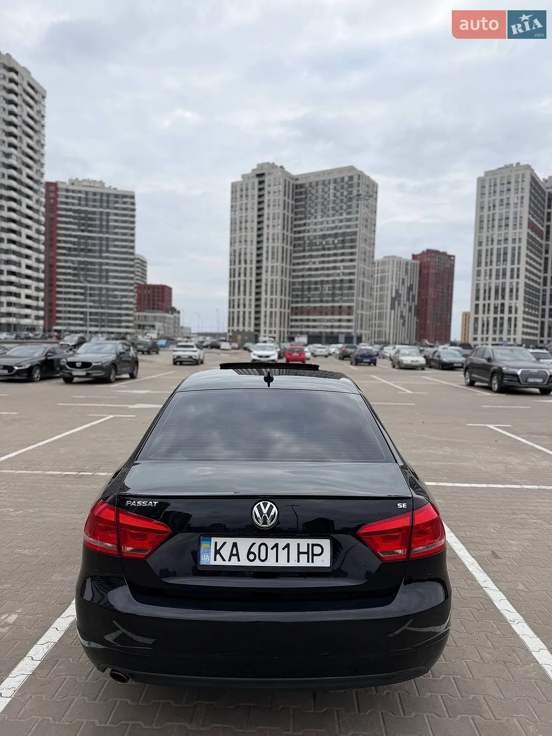 2013 Volkswagen Passat - мініатюра 6