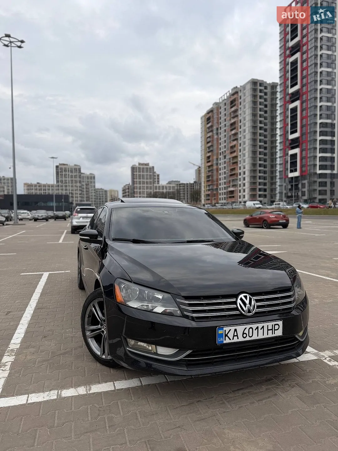 2013 Volkswagen Passat - мініатюра 9