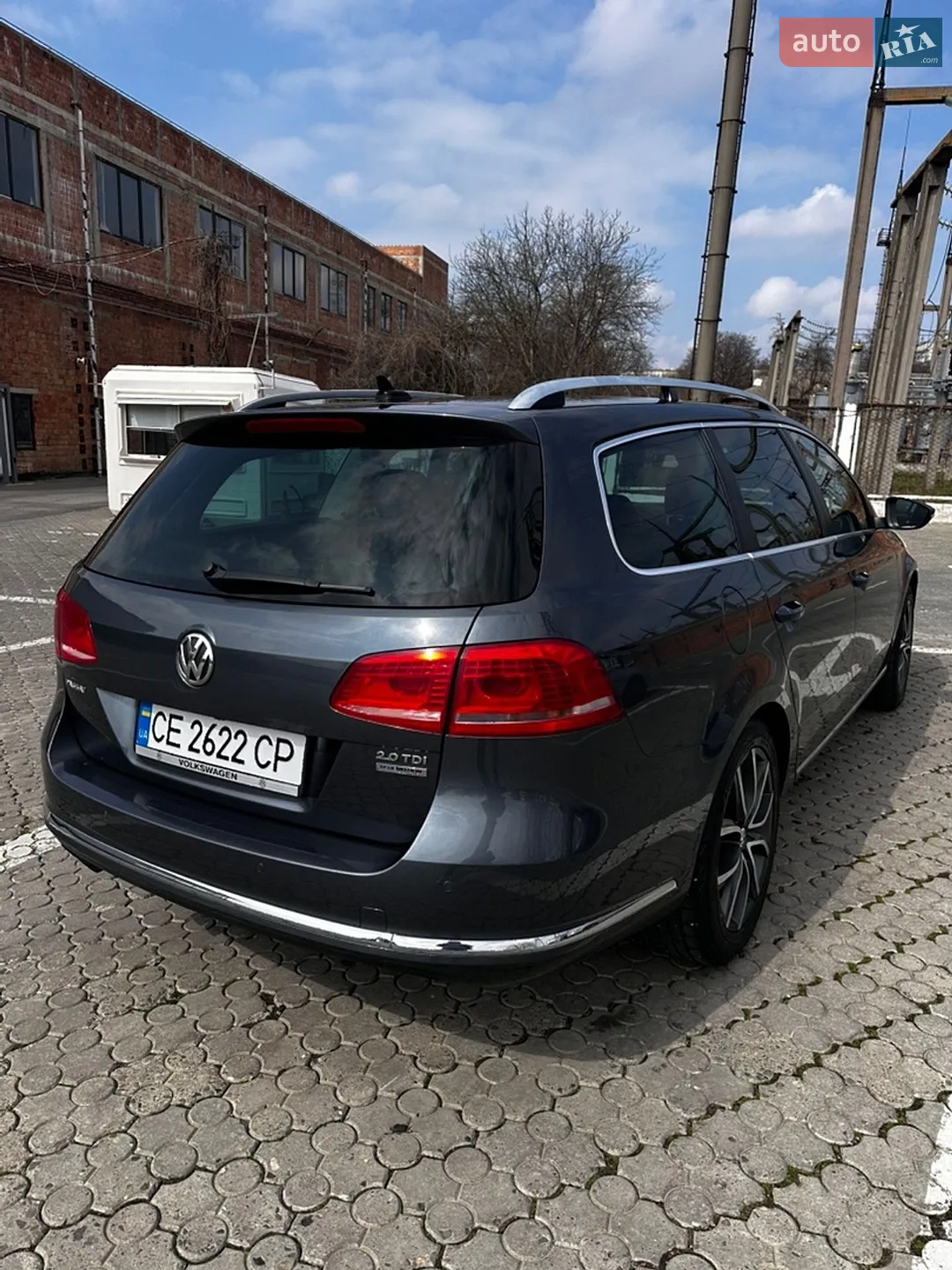 2012 Volkswagen Passat - мініатюра 5
