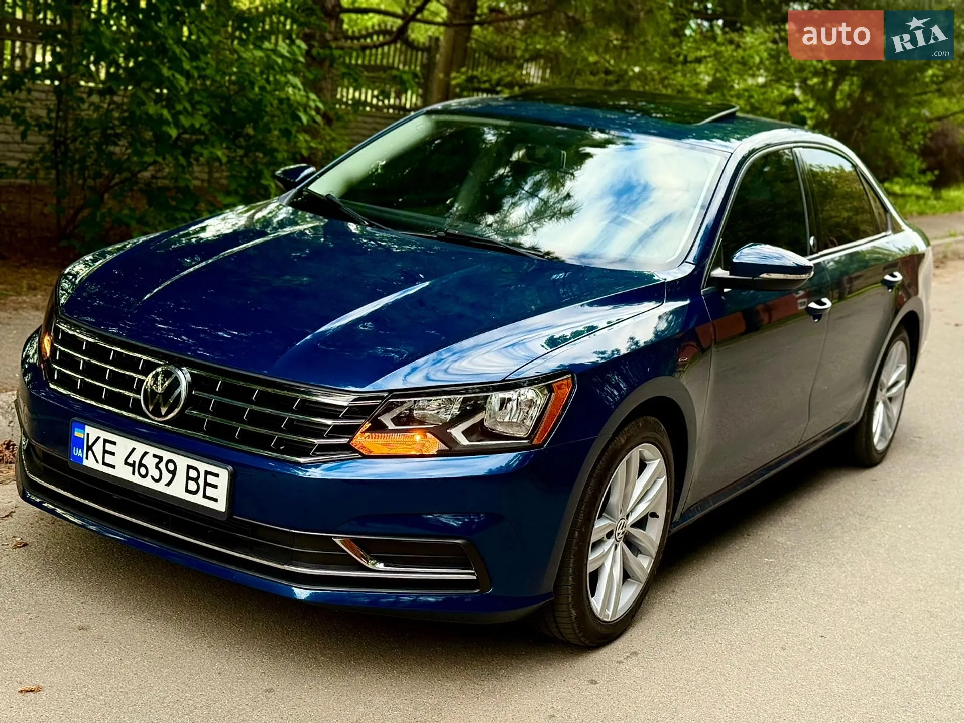 2018 Volkswagen Passat - мініатюра 8