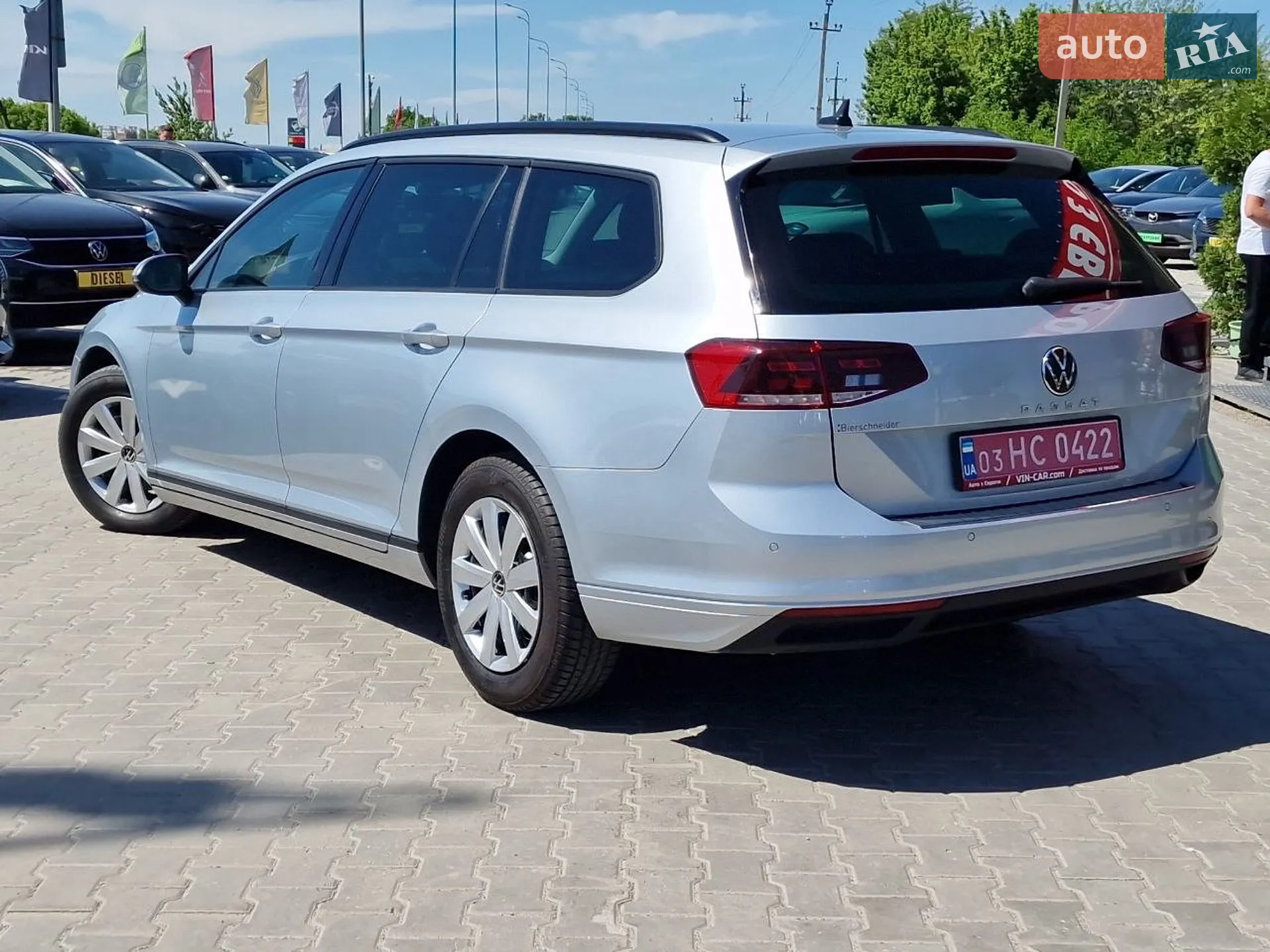 2021 Volkswagen Passat - мініатюра 18