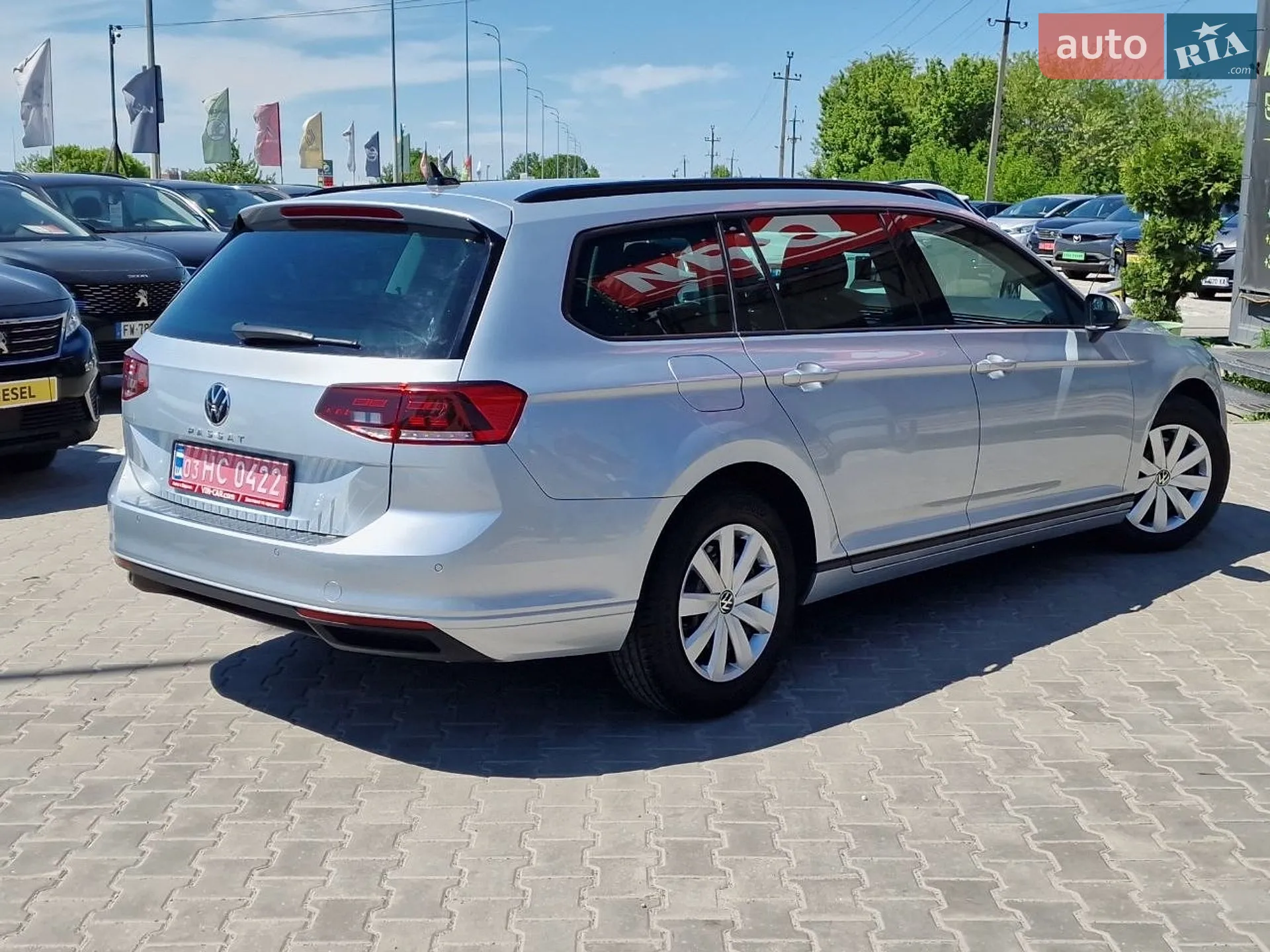 2021 Volkswagen Passat - мініатюра 4