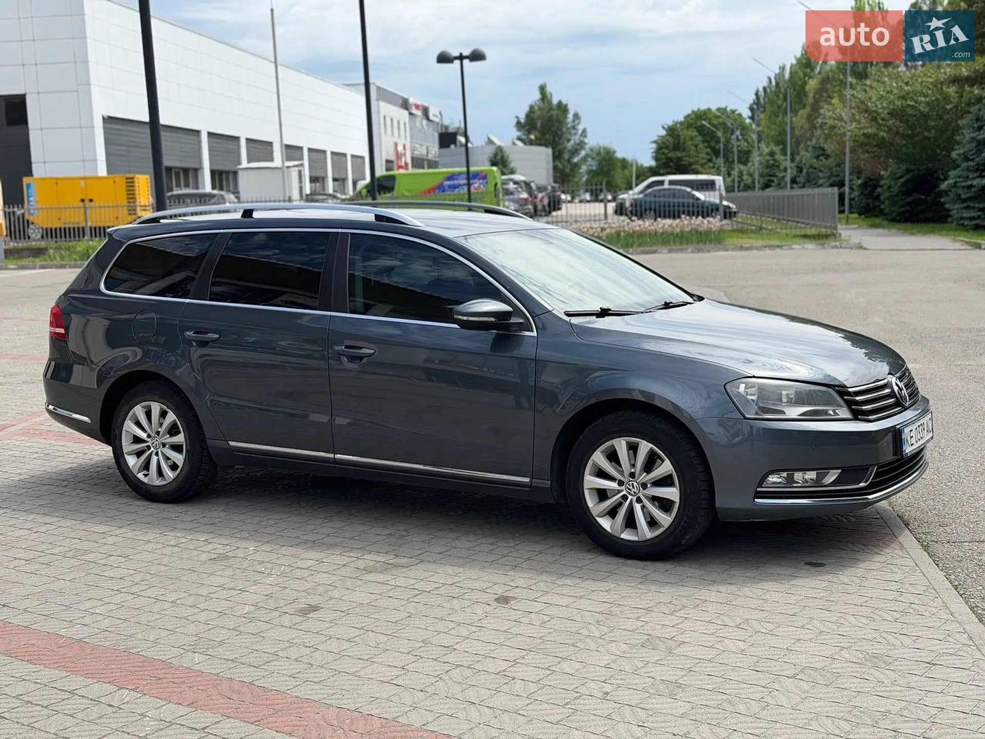 2012 Volkswagen Passat - мініатюра 7