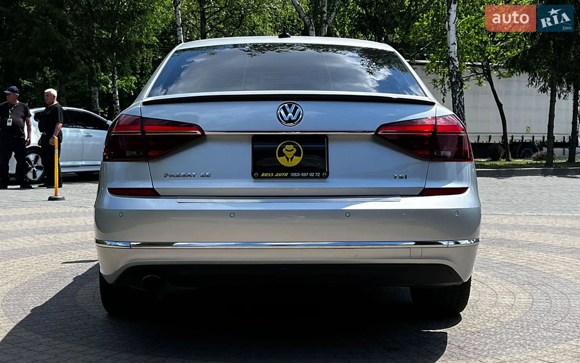 2018 Volkswagen Passat - мініатюра 6