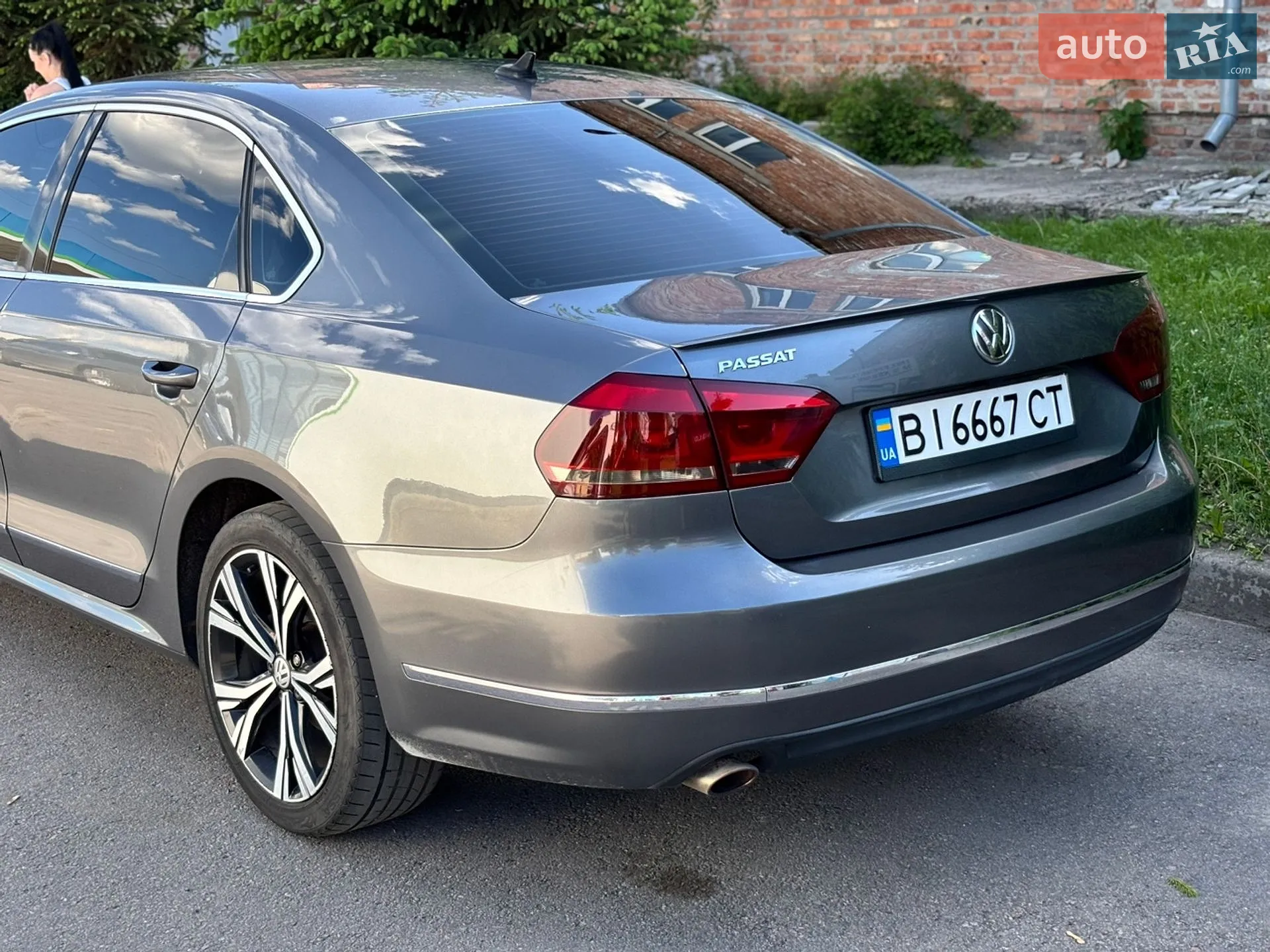 2012 Volkswagen Passat - мініатюра 8