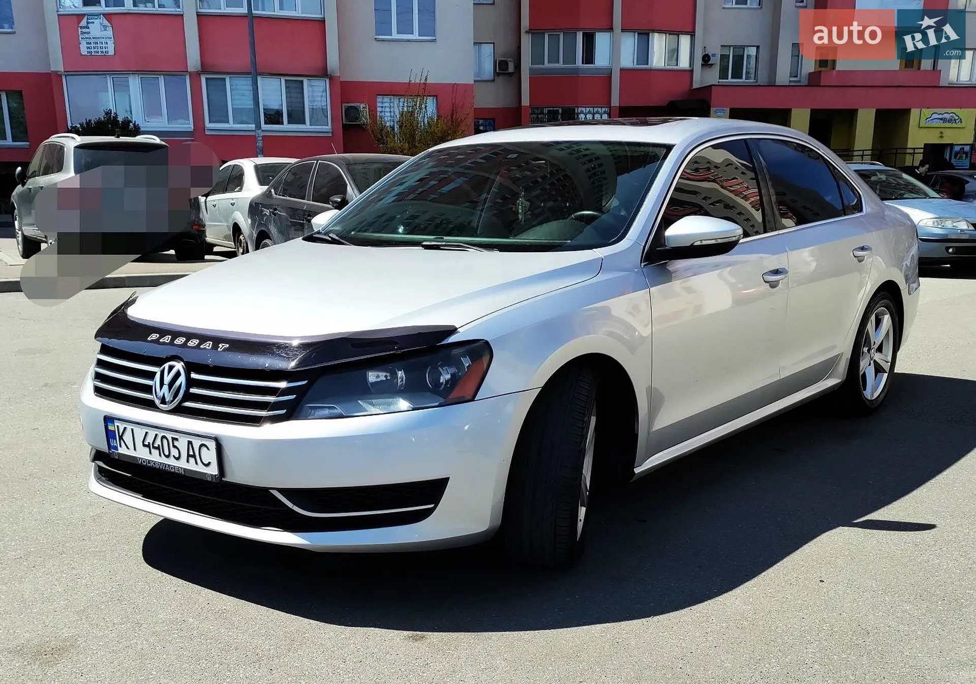 2012 Volkswagen Passat - мініатюра 5