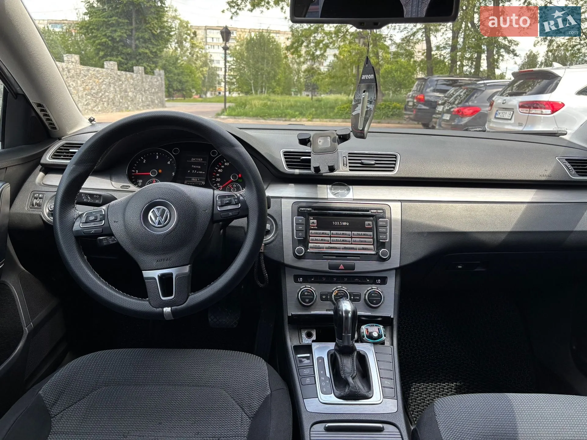 2012 Volkswagen Passat - мініатюра 11