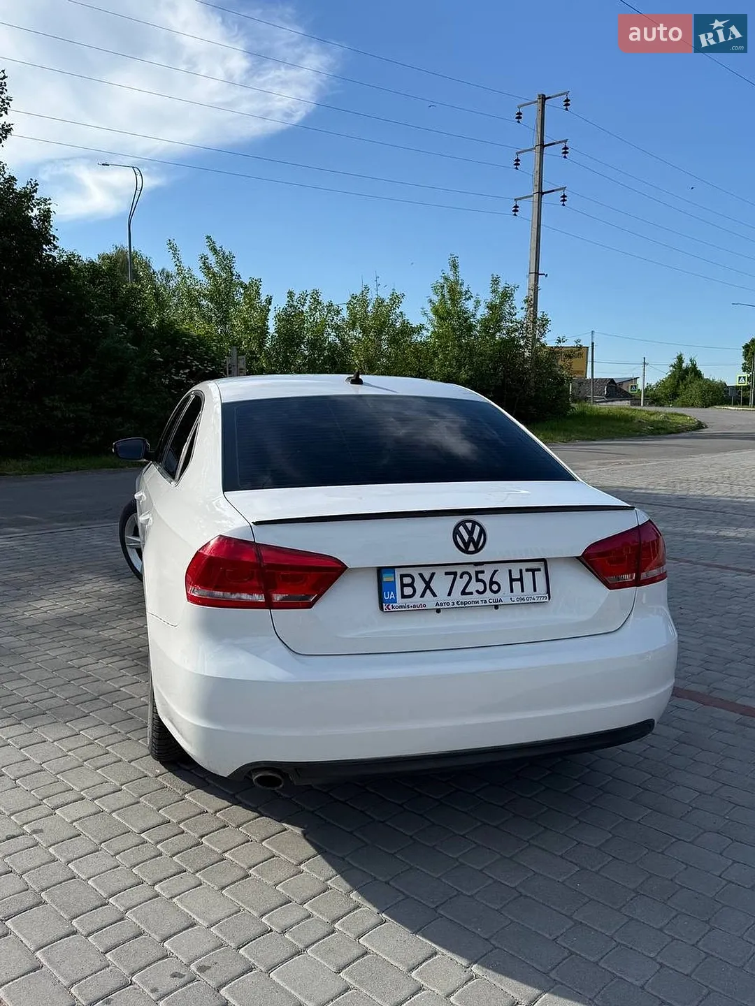 2013 Volkswagen Passat - мініатюра 3
