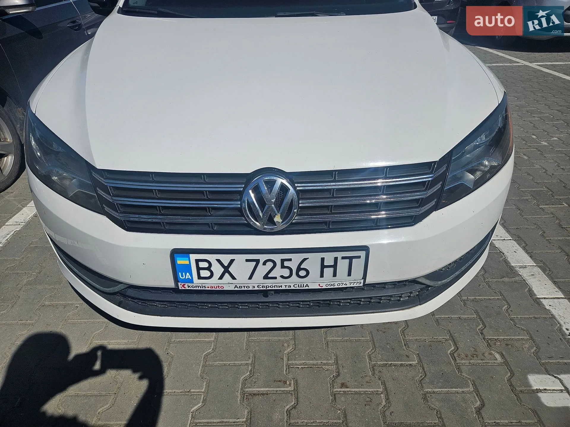 2013 Volkswagen Passat - мініатюра 9