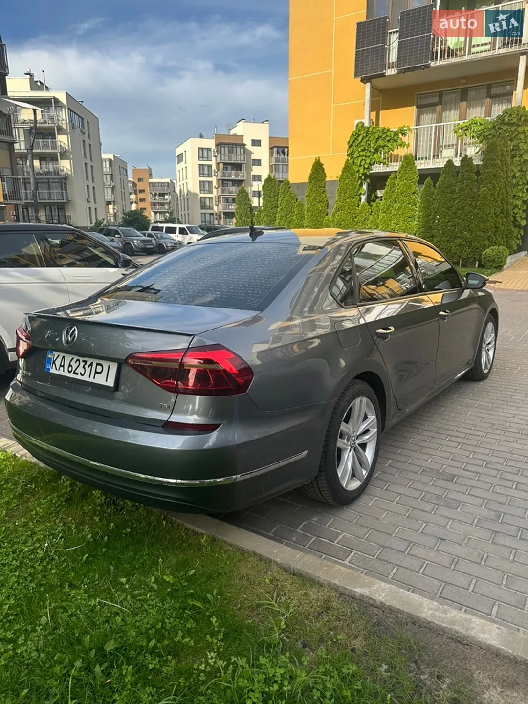 2018 Volkswagen Passat - мініатюра 3