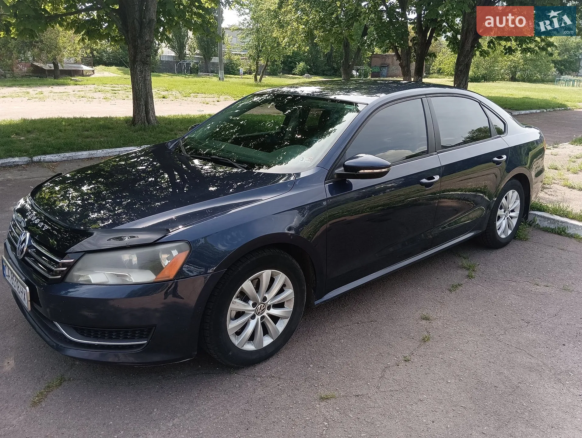 2012 Volkswagen Passat - фото 1