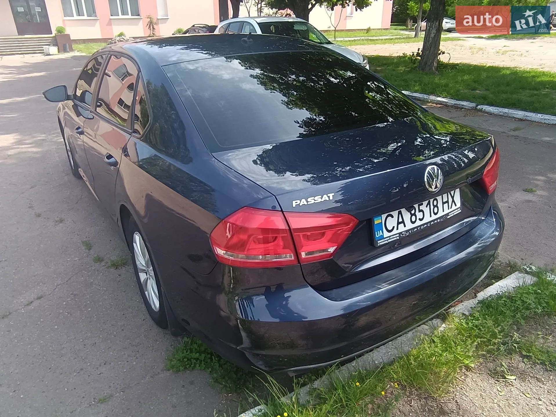 2012 Volkswagen Passat - мініатюра 6