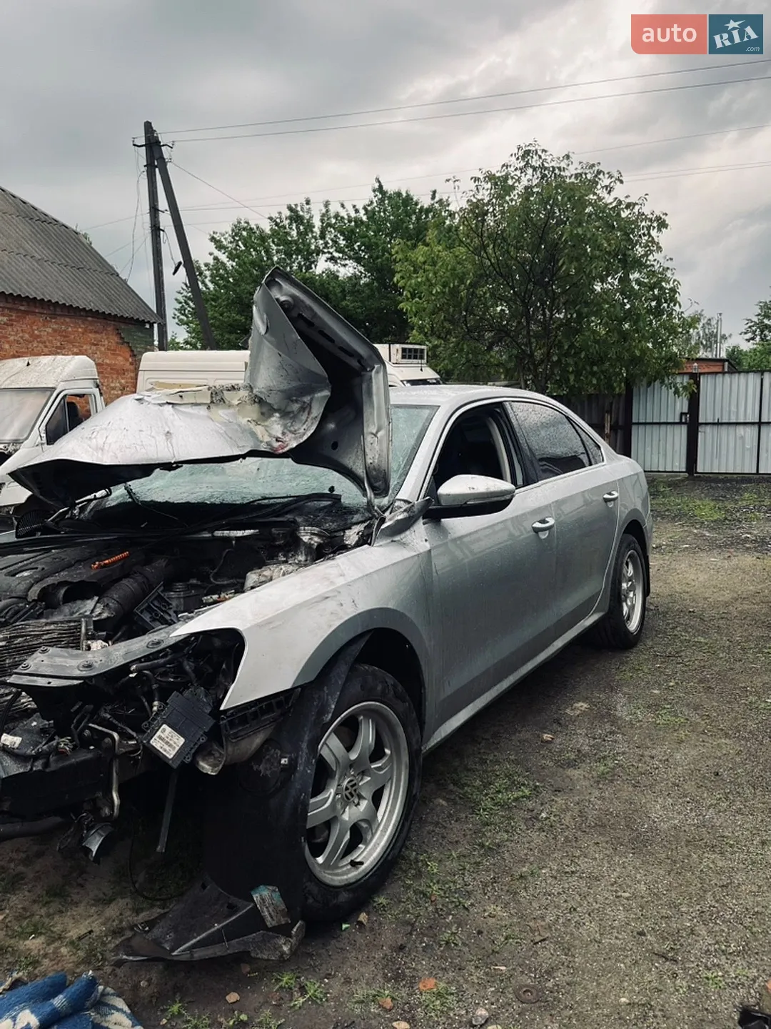 2012 Volkswagen Passat - мініатюра 6