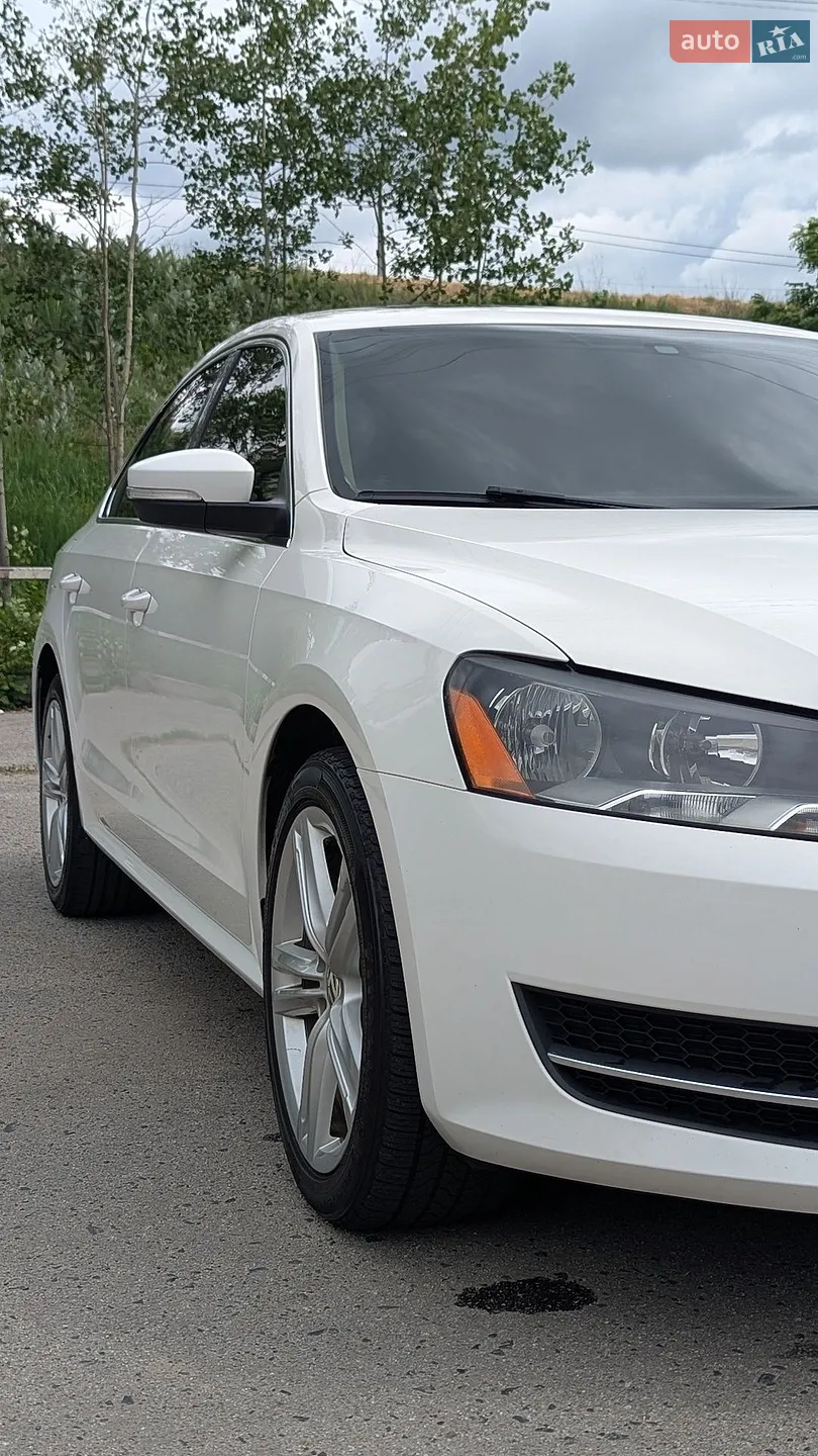 2014 Volkswagen Passat - мініатюра 11