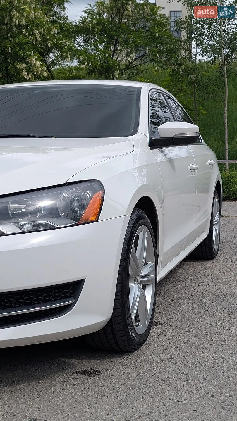 2014 Volkswagen Passat - мініатюра 12