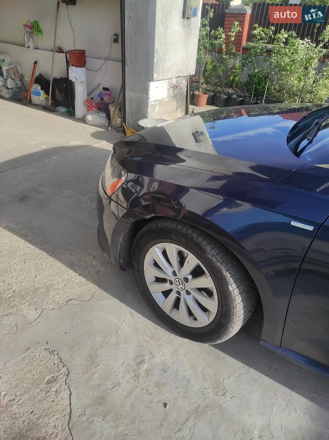 2014 Volkswagen Passat - мініатюра 2