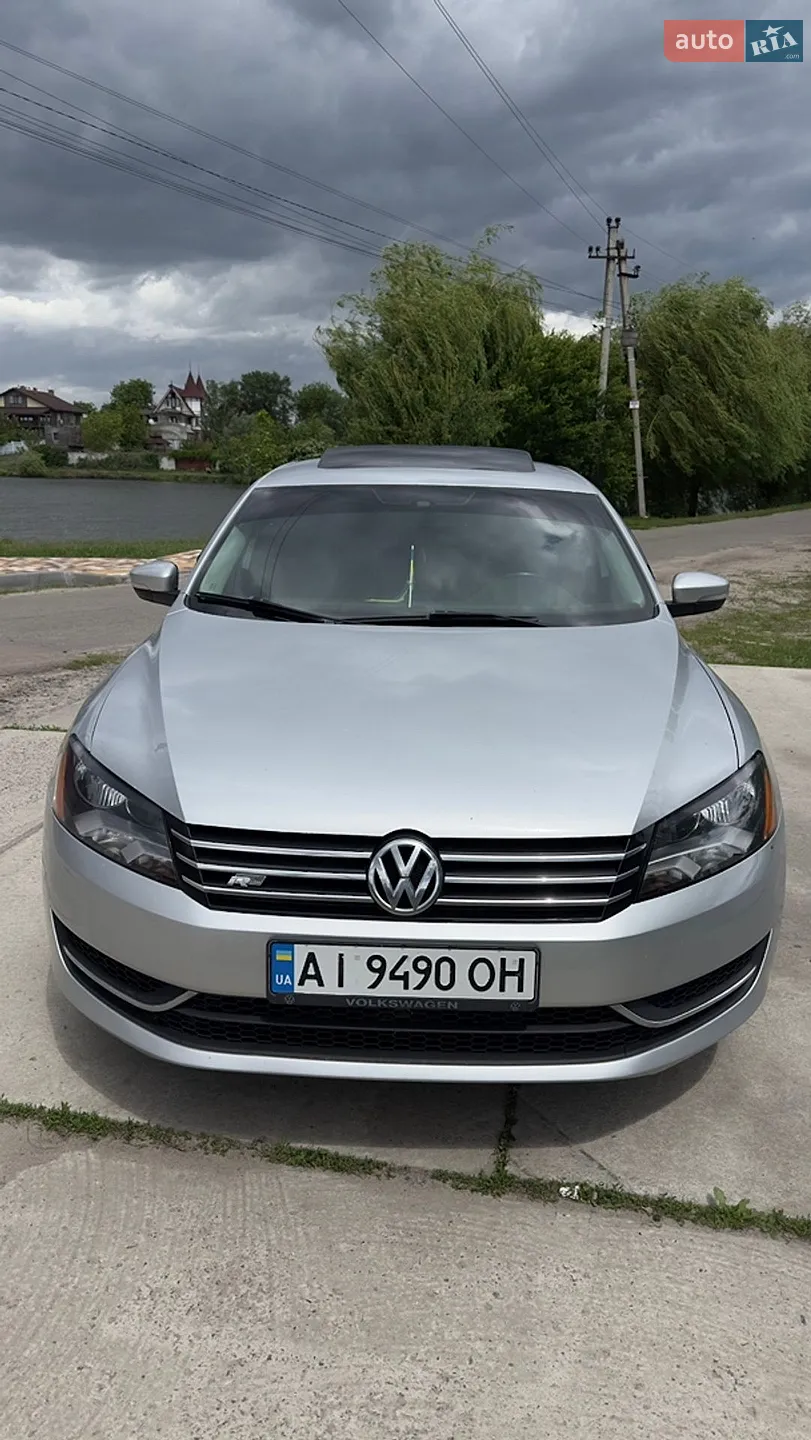 2013 Volkswagen Passat - мініатюра 8