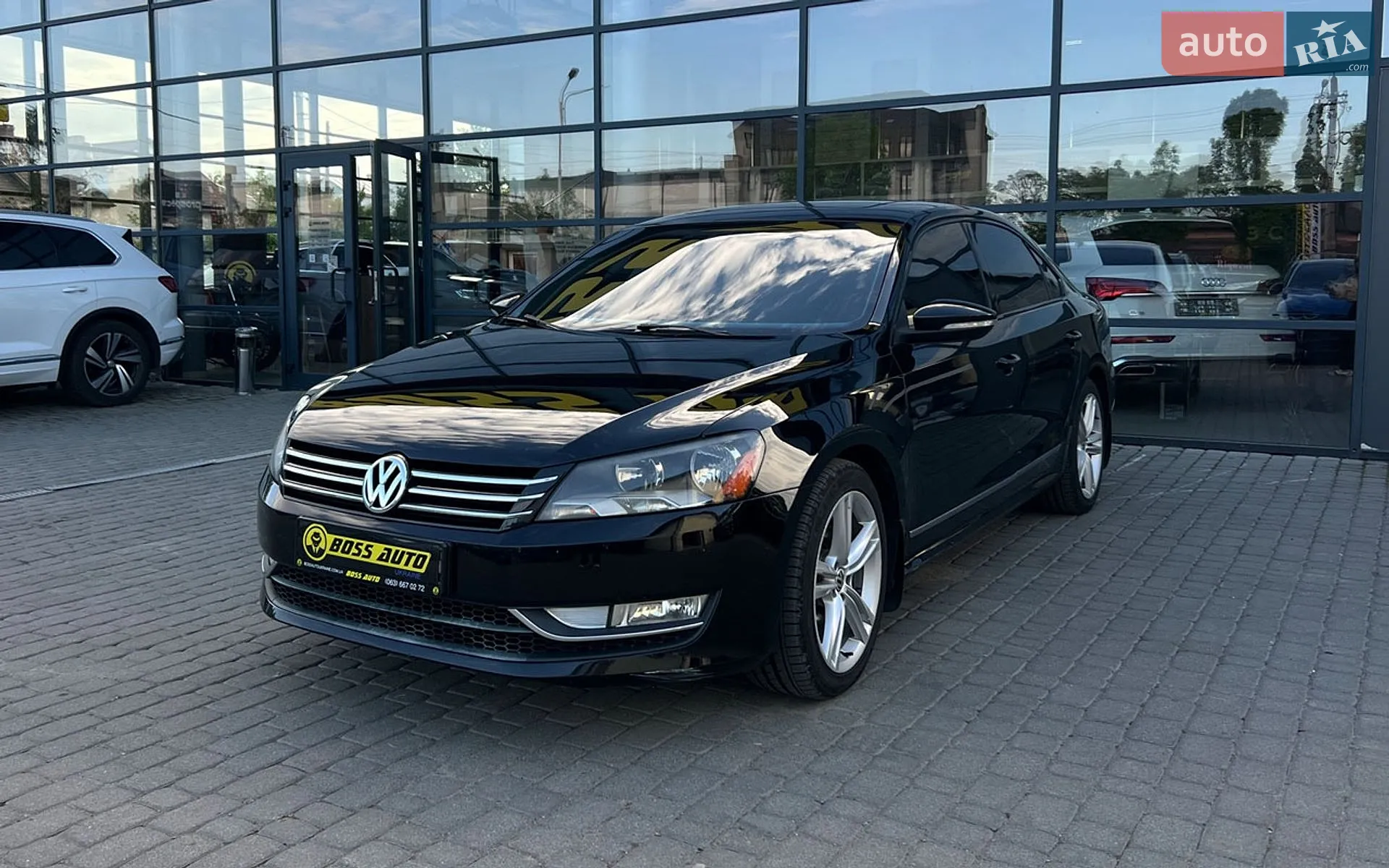 2012 Volkswagen Passat - мініатюра 3