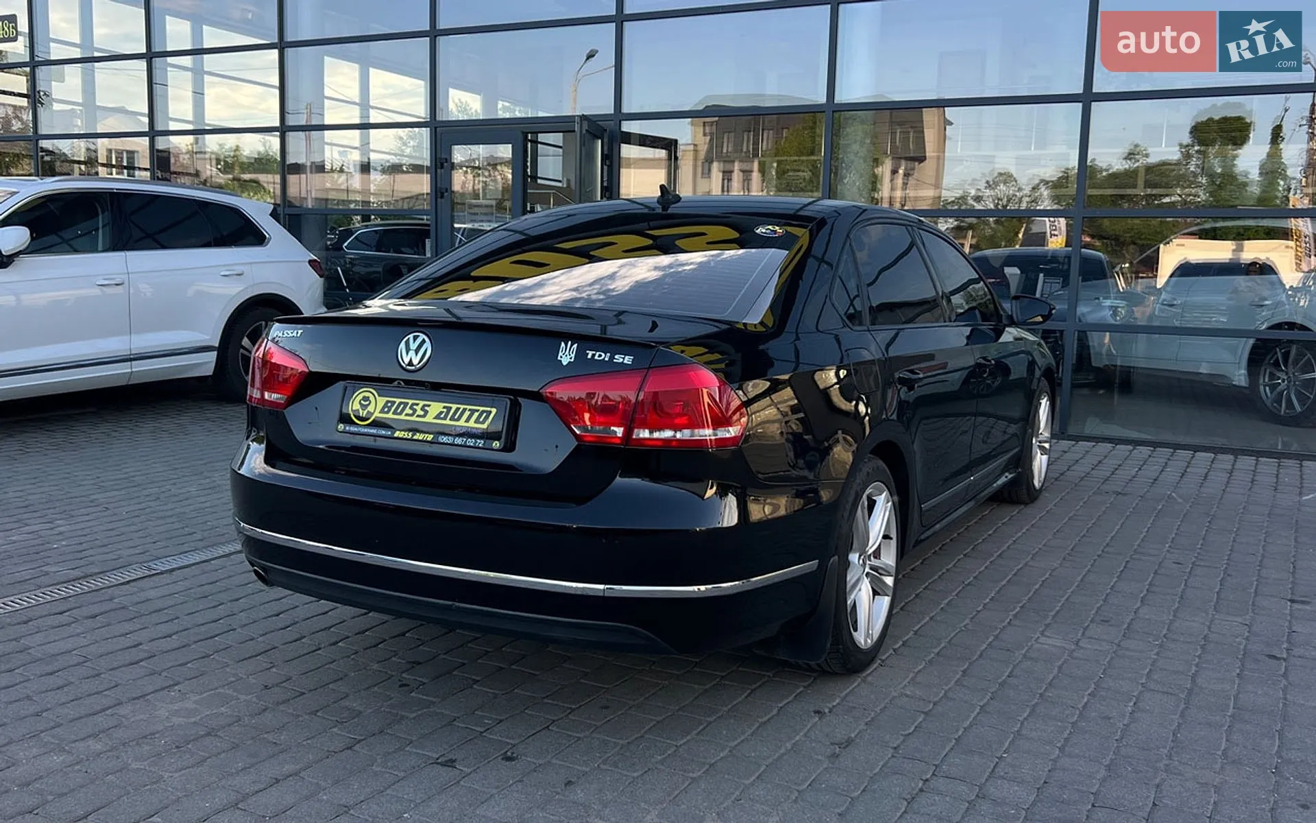 2012 Volkswagen Passat - мініатюра 7