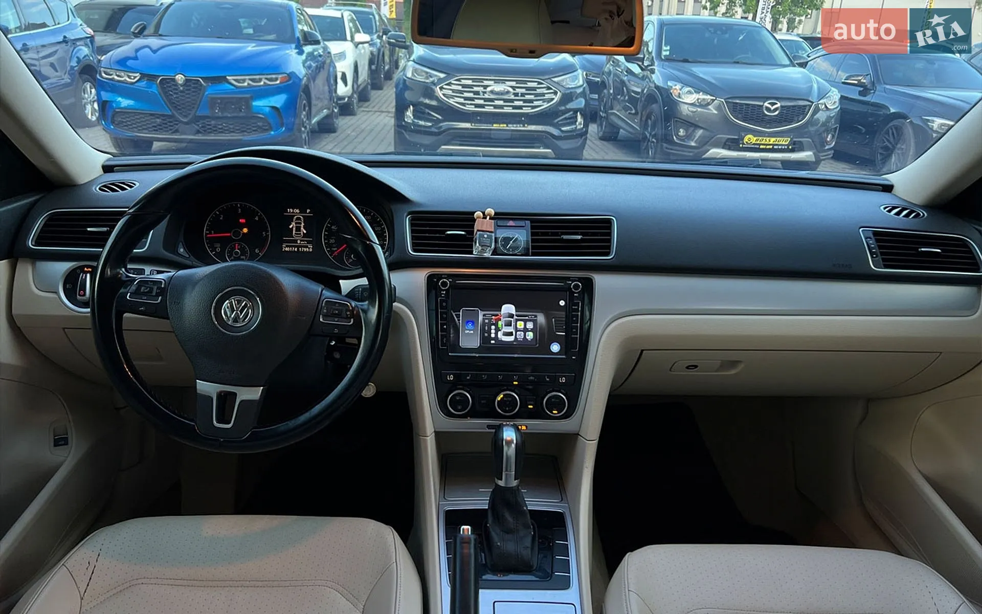 2012 Volkswagen Passat - мініатюра 11