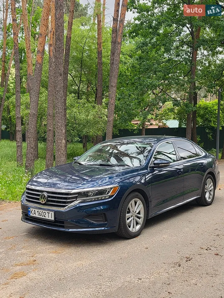 2020 Volkswagen Passat - мініатюра 19