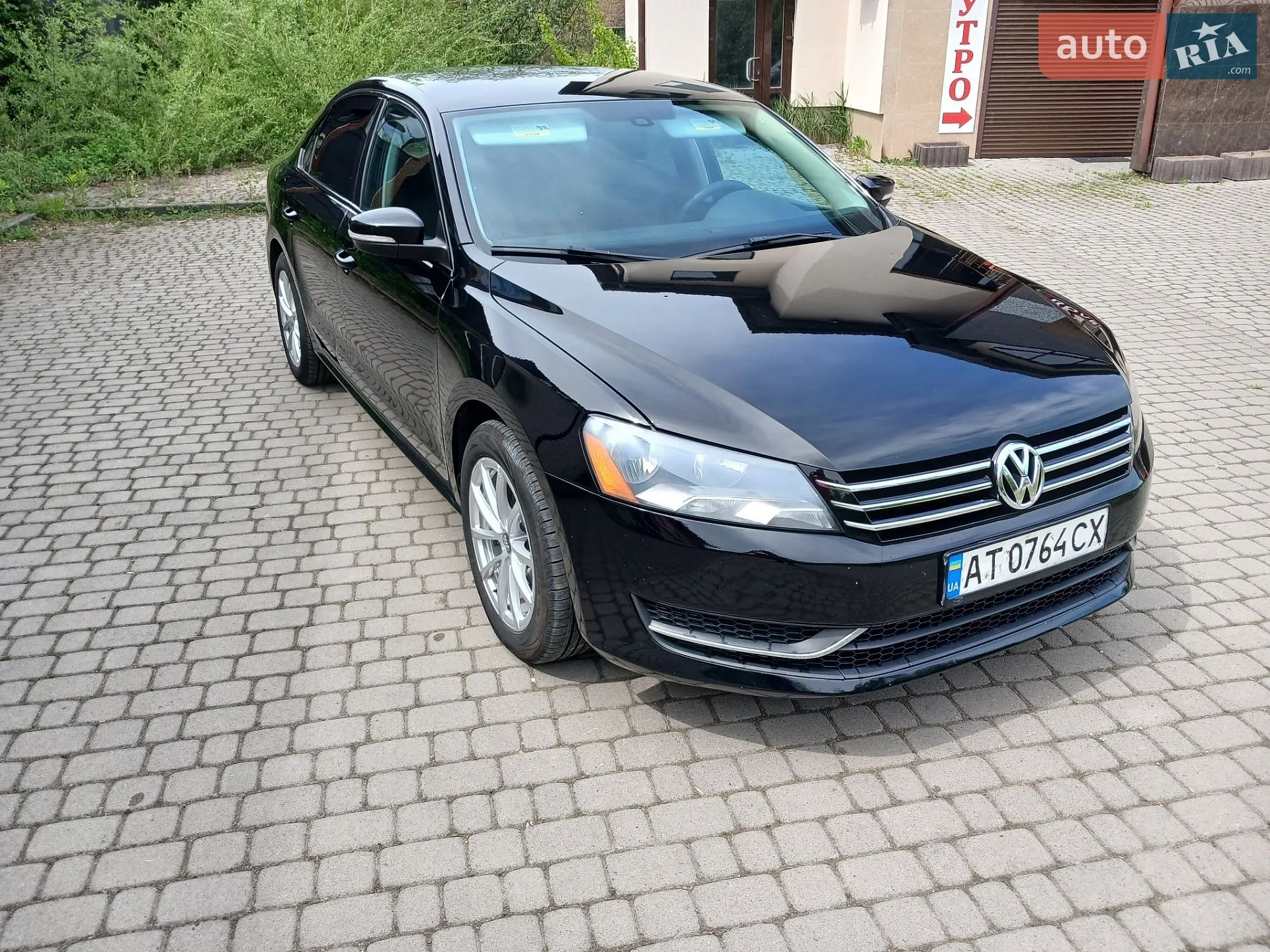 2012 Volkswagen Passat - мініатюра 2