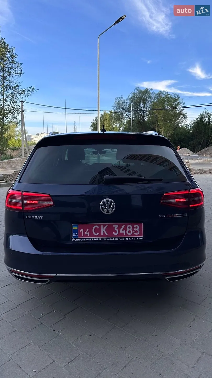 2016 Volkswagen Passat - мініатюра 5