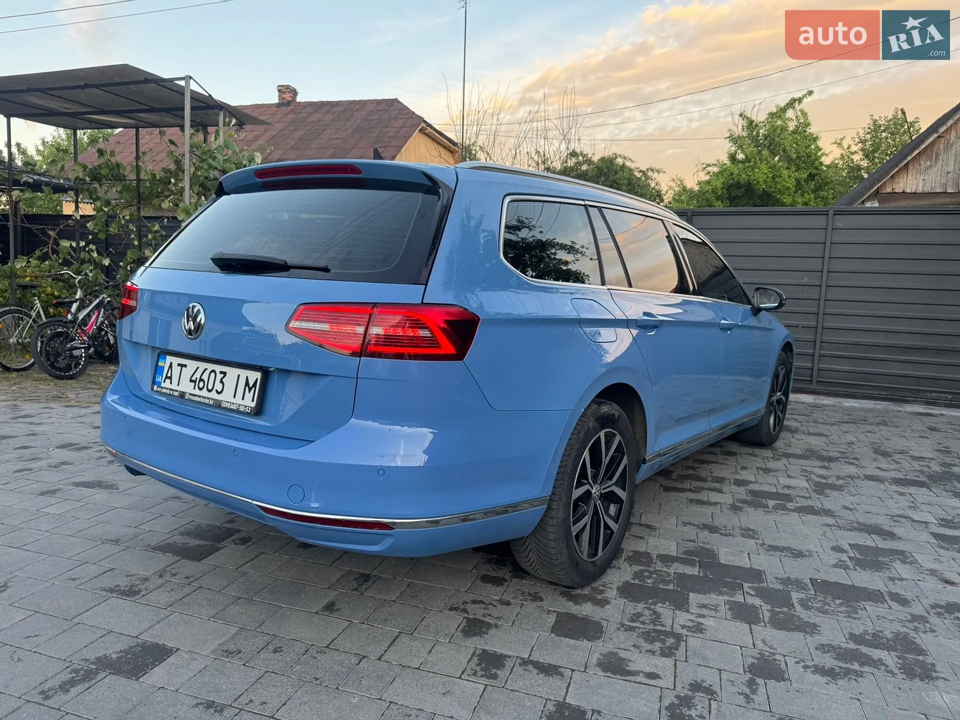 2015 Volkswagen Passat - мініатюра 8
