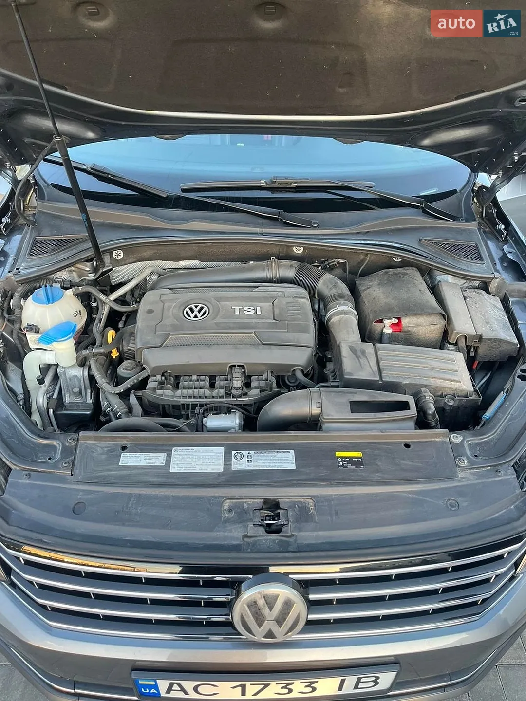 2016 Volkswagen Passat - мініатюра 11