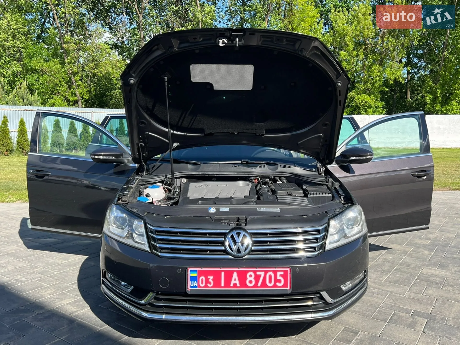 2011 Volkswagen Passat - мініатюра 120