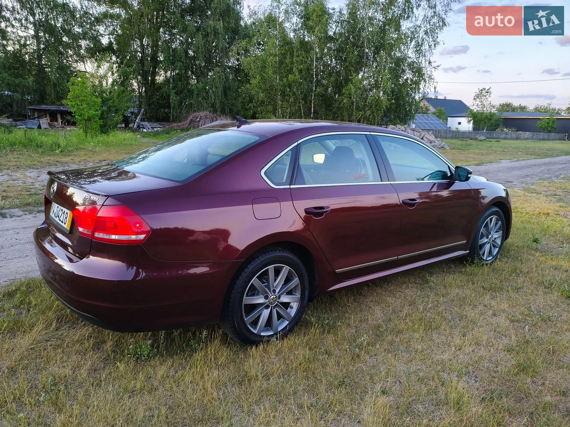 2014 Volkswagen Passat - мініатюра 6
