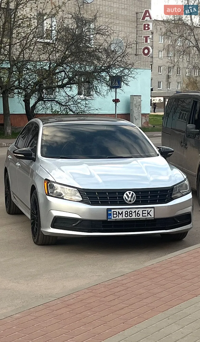 2016 Volkswagen Passat - мініатюра 2