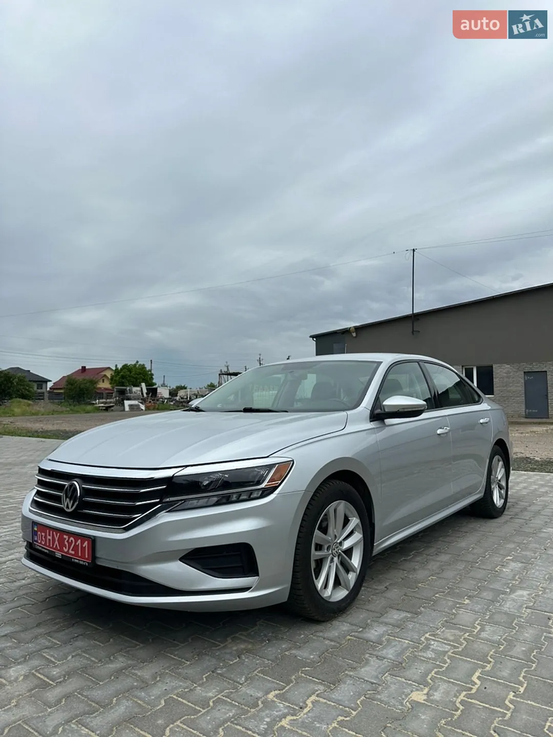 2020 Volkswagen Passat - мініатюра 3